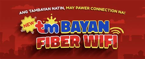 Globe launches TMBayan Fiber WiFi, a prepaid WiFi service with .
